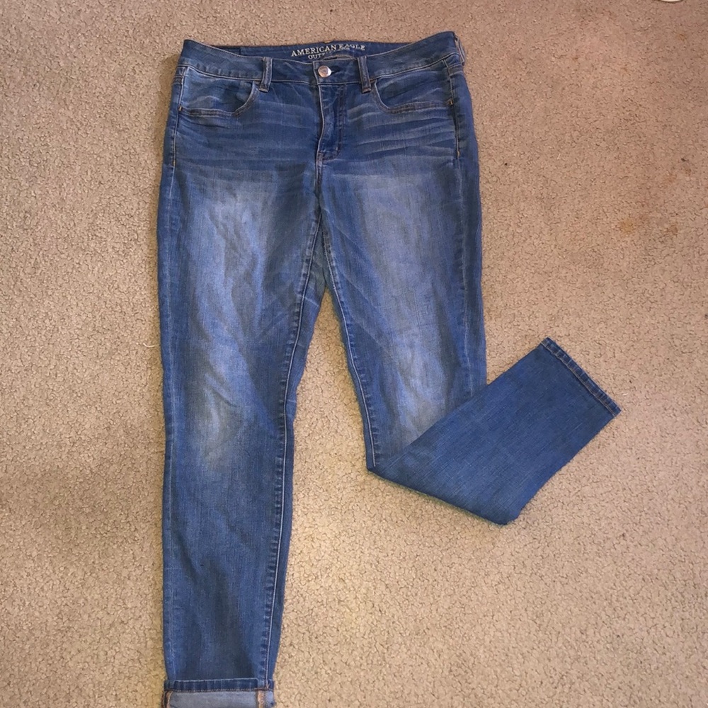 aeo jeggings!!